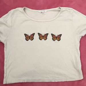 truly madly deeply | cropped shirt